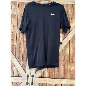 Men's athletic shirt Nike navy sz M Dri Fit NWTags #280
